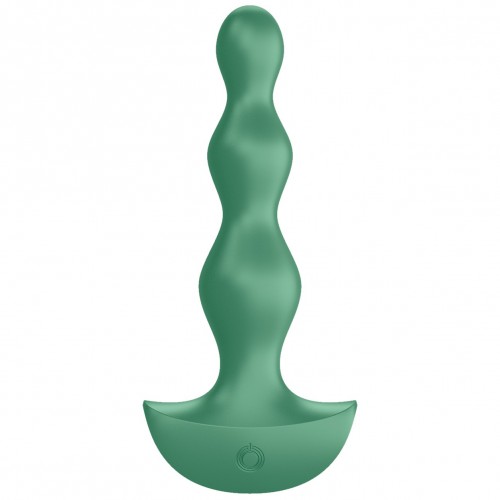 Анальная виброёлочка Satisfyer Lolli-Plug 2 зеленая Анальная виброёлочка Satisfyer Lolli-Plug 2 зеленая