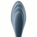 Эрекционное кольцо с вибрацией Satisfyer Duelist серый