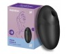 Вакуумно-волновой стимулятор клитора с вибрацией Satisfyer Vulva Lover 3 черный