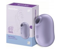 Вакуумно-волновой стимулятор с вибрацией Satisfyer Pro To Go 2 фиолетовый