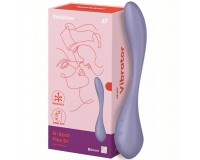 Гибкий смарт-вибратор для точки G Satisfyer G-Spot Flex 5 сиреневый