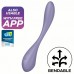 Гибкий смарт-вибратор для точки G Satisfyer G-Spot Flex 5 сиреневый Гибкий смарт-вибратор для точки G Satisfyer G-Spot Flex 5 сиреневый