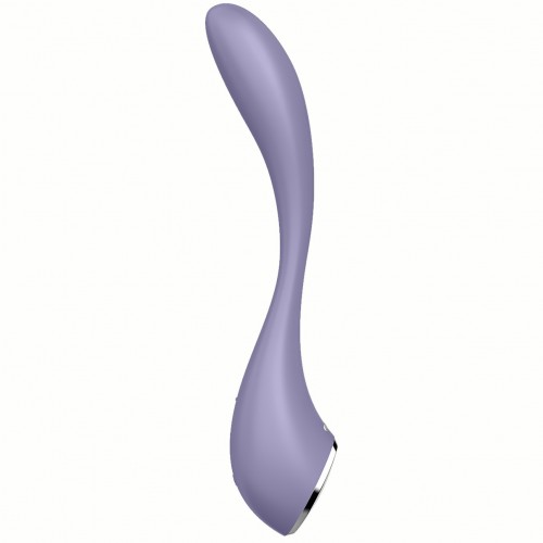 Гибкий смарт-вибратор для точки G Satisfyer G-Spot Flex 5 сиреневый Гибкий смарт-вибратор для точки G Satisfyer G-Spot Flex 5 сиреневый