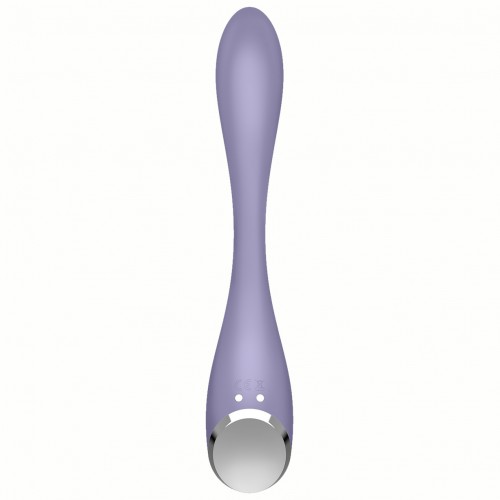 Гибкий смарт-вибратор для точки G Satisfyer G-Spot Flex 5 сиреневый Гибкий смарт-вибратор для точки G Satisfyer G-Spot Flex 5 сиреневый