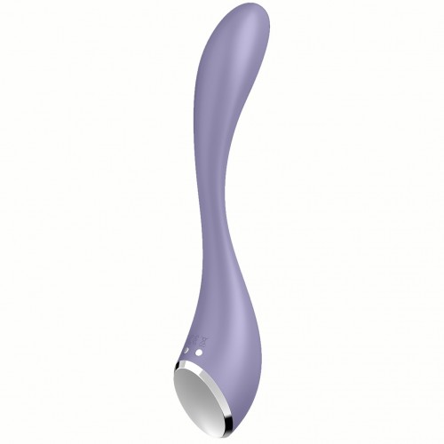 Гибкий смарт-вибратор для точки G Satisfyer G-Spot Flex 5 сиреневый Гибкий смарт-вибратор для точки G Satisfyer G-Spot Flex 5 сиреневый