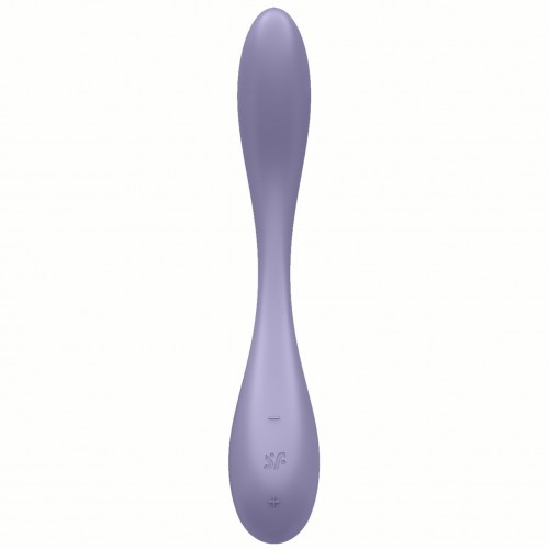 Гибкий смарт-вибратор для точки G Satisfyer G-Spot Flex 5 сиреневый Гибкий смарт-вибратор для точки G Satisfyer G-Spot Flex 5 сиреневый