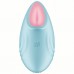 Перезаряжаемый смарт-стимулятор с вибрацией Satisfyer Tropical Tip Blue Перезаряжаемый смарт-стимулятор с вибрацией Satisfyer Tropical Tip Blue