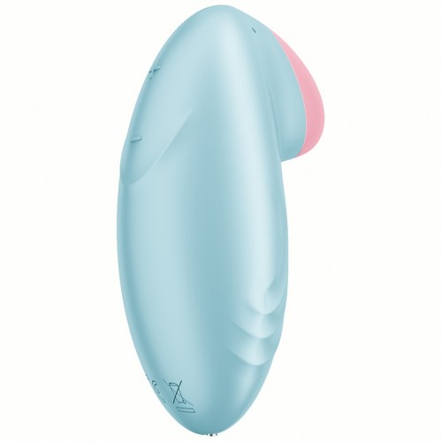 Перезаряжаемый смарт-стимулятор с вибрацией Satisfyer Tropical Tip Blue Перезаряжаемый смарт-стимулятор с вибрацией Satisfyer Tropical Tip Blue