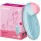 Перезаряжаемый смарт-стимулятор с вибрацией Satisfyer Tropical Tip Blue