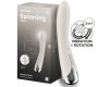 Вибратор для точки G с ротацией Satisfyer Spinning Vibe 1 Beige