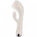 Вибратор для точки G с клиторальным стимулятором и ротацией Satisfyer Spinning Rabbit 1 Beige