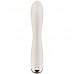 Вибратор для точки G с клиторальным стимулятором и ротацией Satisfyer Spinning Rabbit 1 Beige