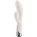 Вибратор для точки G с клиторальным стимулятором и ротацией Satisfyer Spinning Rabbit 1 Beige