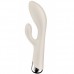 Вибратор для точки G с клиторальным стимулятором и ротацией Satisfyer Spinning Rabbit 1 Beige