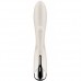 Вибратор для точки G с клиторальным стимулятором и ротацией Satisfyer Spinning Rabbit 1 Beige