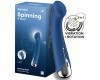 Вибратор для точки G с ротацией Satisfyer Spinning G-Spot 1 Blue