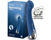 Вибратор для точки G с ротацией Satisfyer Spinning G-Spot 1 Blue