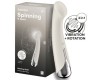 Вибратор для точки G с ротацией Satisfyer Spinning G-Spot 1 Beige