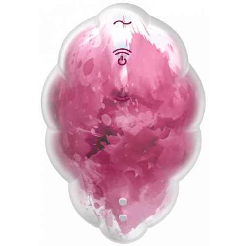 Вакуумно-волновой стимулятор с вибрацией Satisfyer Cloud Dancer красный Вакуумно-волновой стимулятор с вибрацией Satisfyer Cloud Dancer красный