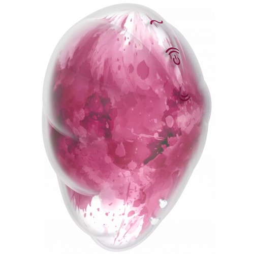 Вакуумно-волновой стимулятор с вибрацией Satisfyer Cloud Dancer красный Вакуумно-волновой стимулятор с вибрацией Satisfyer Cloud Dancer красный