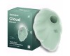 Вакуумно-волновой стимулятор с вибрацией Satisfyer Cloud Dancer мятный