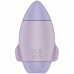 Вакуумно-волновой стимулятор клитора с вибрацией Satisfyer Mission Control фиолетовый
