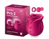Вакуумно-волновой бесконтактный стимулятор Satisfyer Pro 2 Classic Blossom