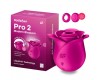 Вакуумно-волновой бесконтактный стимулятор Satisfyer Pro 2 Modern Blossom