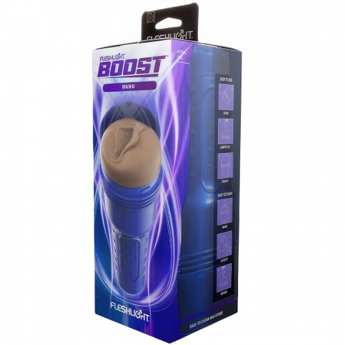 Мастурбатор-вагина в колбе Fleshlight Boost Bang Medium Dark Мастурбатор-вагина в колбе Fleshlight Boost Bang Medium Dark