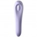 Клиторальный смарт-стимулятор с вибрацией Satisfyer Dual Pleasure сиреневый