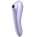 Клиторальный смарт-стимулятор с вибрацией Satisfyer Dual Pleasure сиреневый