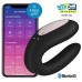 Смарт-стимулятор для пар Satisfyer Partner Double Joy черный