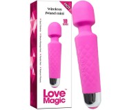 Вибромассажер Love Magic iWand mini Pink