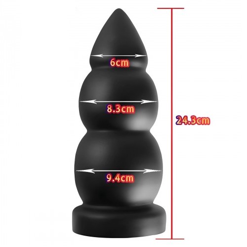 Анальная ёлочка X-Men Butt Plug 24 см Анальная ёлочка X-Men Butt Plug 24 см