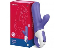 Вибратор для точки G с клиторальным стимулятором Satisfyer Magic Bunny