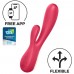 Смарт-вибратор Satisfyer Mono Flex красный