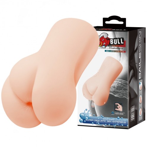Мастурбатор-попка Crazy Bull с эффектом выделения смазки Мастурбатор-попка Crazy Bull с эффектом выделения смазки