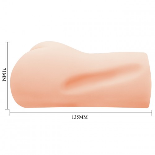 Мастурбатор-попка Crazy Bull с эффектом выделения смазки Мастурбатор-попка Crazy Bull с эффектом выделения смазки