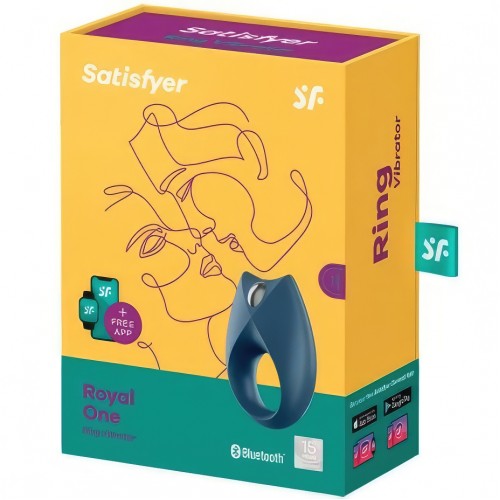 Эрекционное смарт-кольцо Satisfyer Royal One Эрекционное смарт-кольцо Satisfyer Royal One