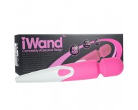 Перезаряжаемый вибромассажер Iwand Pink