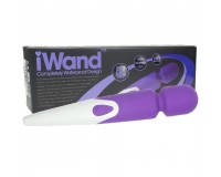 Перезаряжаемый вибромассажер Iwand Purple