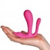Анально-вагинальный смарт-стимулятор для ношения Satisfyer Top Secret+ розовый