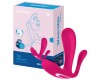 Анально-вагинальный смарт-стимулятор для ношения Satisfyer Top Secret+ розовый