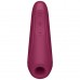 Вакуумный смарт-стимулятор клитора с вибрацией Satisfyer Curvy 1+ Rose Red