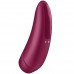 Вакуумный смарт-стимулятор клитора с вибрацией Satisfyer Curvy 1+ Rose Red