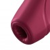 Вакуумный смарт-стимулятор клитора с вибрацией Satisfyer Curvy 1+ Rose Red