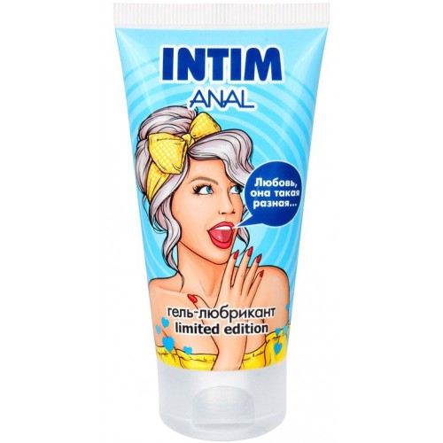 Гель-лубрикант Intim Anal Limited Edition 50 гр Гель-лубрикант Intim Anal Limited Edition 50 гр