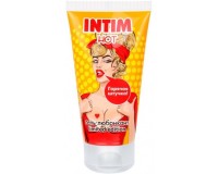 Гель-любрикант Intim hot Limited Edition 50 гр