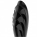 Двусторонний фаллос из стекла Satisfyer Dazzling Crystal 1 черный 18 см