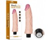 Реалистичный вибратор Real Softee 22 см